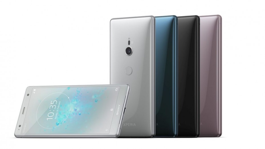 Sony viser redesignet Xperia XZ2