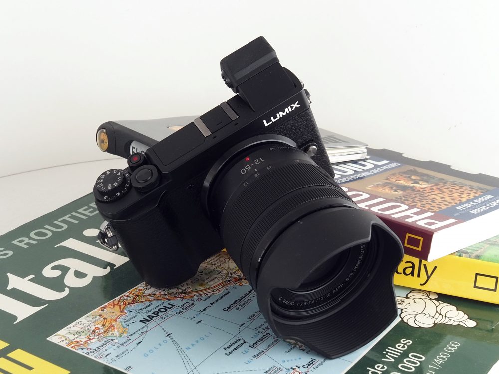 Tappo Copriobiettivo Anteriore Per Panasonic Lumix GX9 Con Obiettivo 12-60mm, Diametro 52mm, Marca A&R.