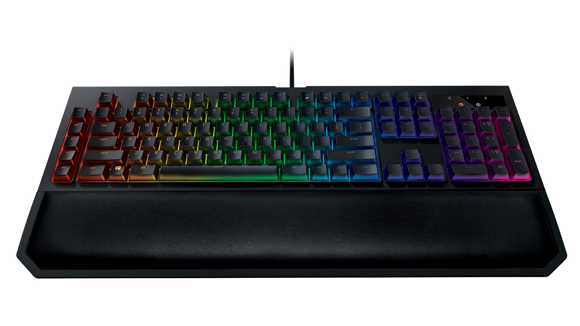 TEST Razer BlackWidow Chroma V2 Gentlemankilleren