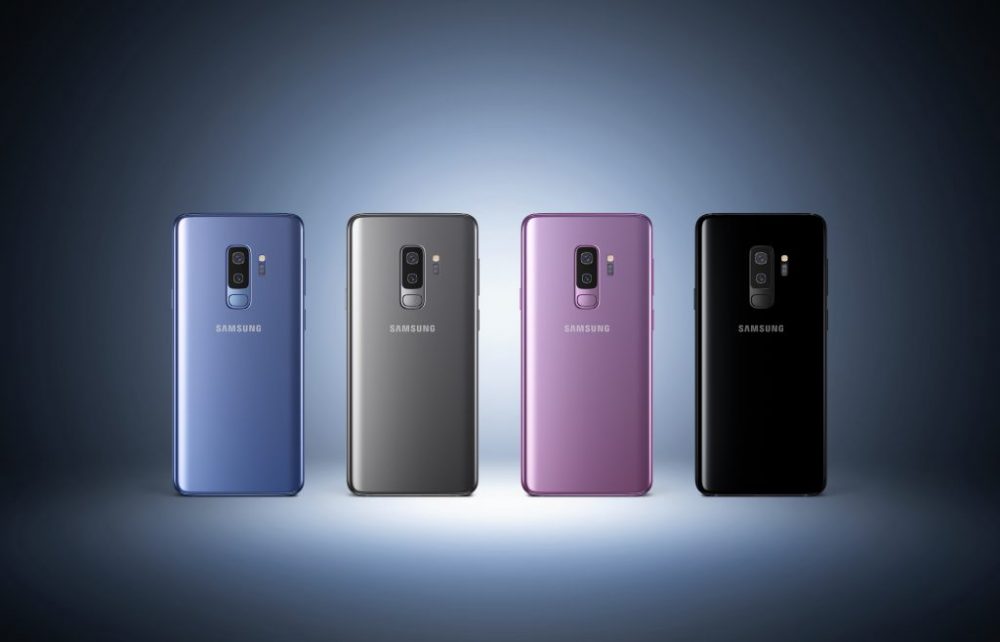 Samsung Galaxy S9+