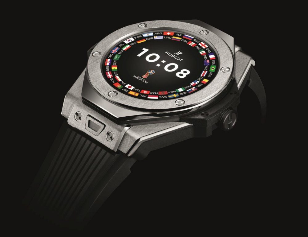 Hublot Big Bang smartklokke