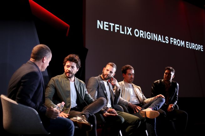 Netflix See What's Next Event In Rome