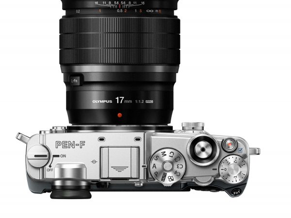 Olympus M.ZUIKO Digital ED 17mm f1.2