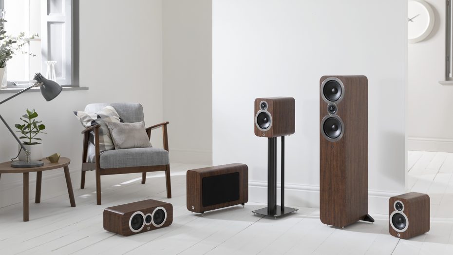 Ny serie fra Q Acoustics