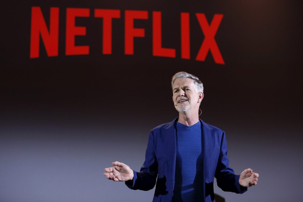 Netflix-sjefen går av