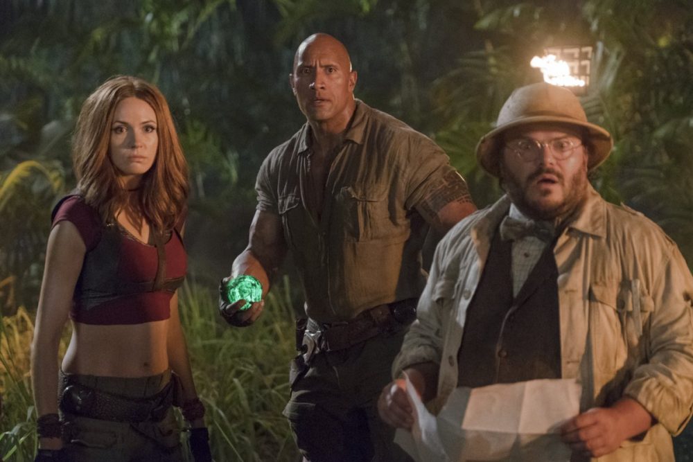 Jumanji: Welcome To The Jungle