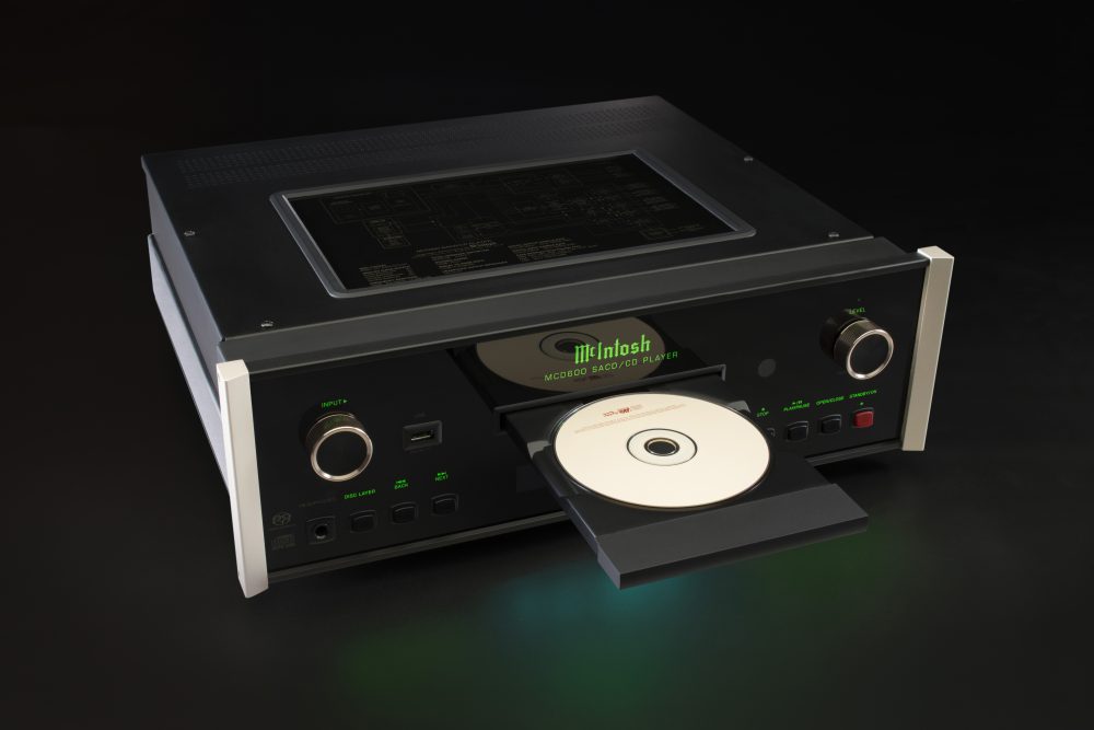 CD-spiller for viderekomne – McIntosh MCD600