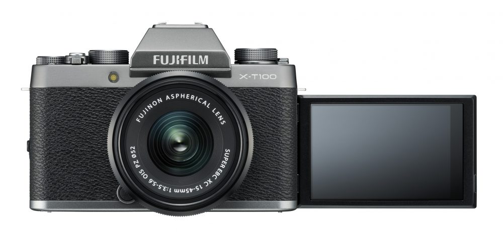 Fujifilm X-T100 – Avansert nybegynnerkamera