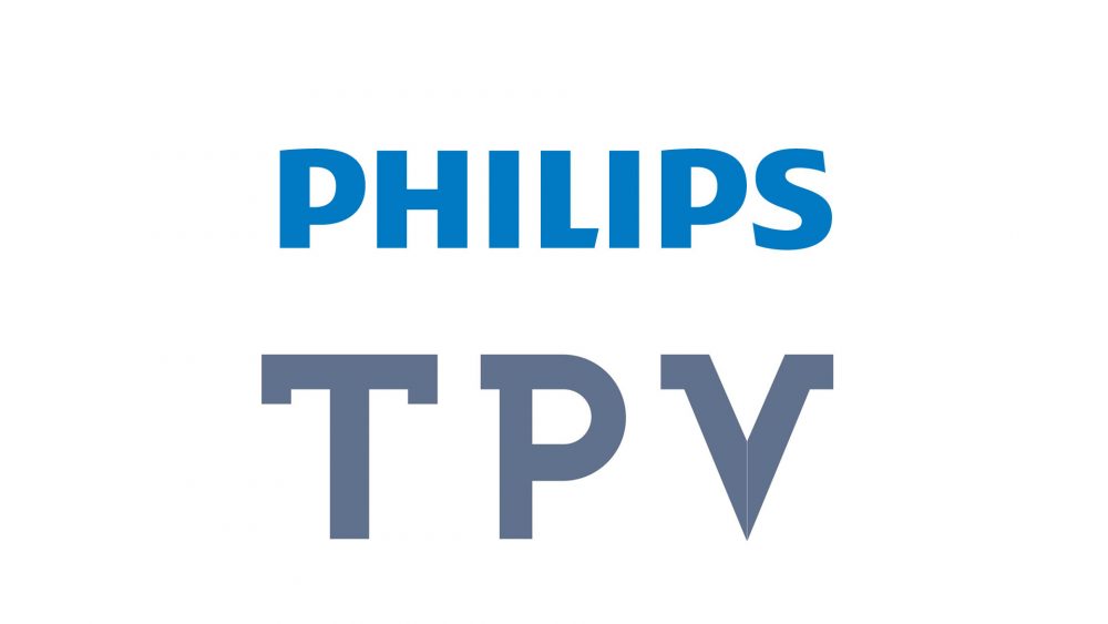 TPV overtar Philips-merket