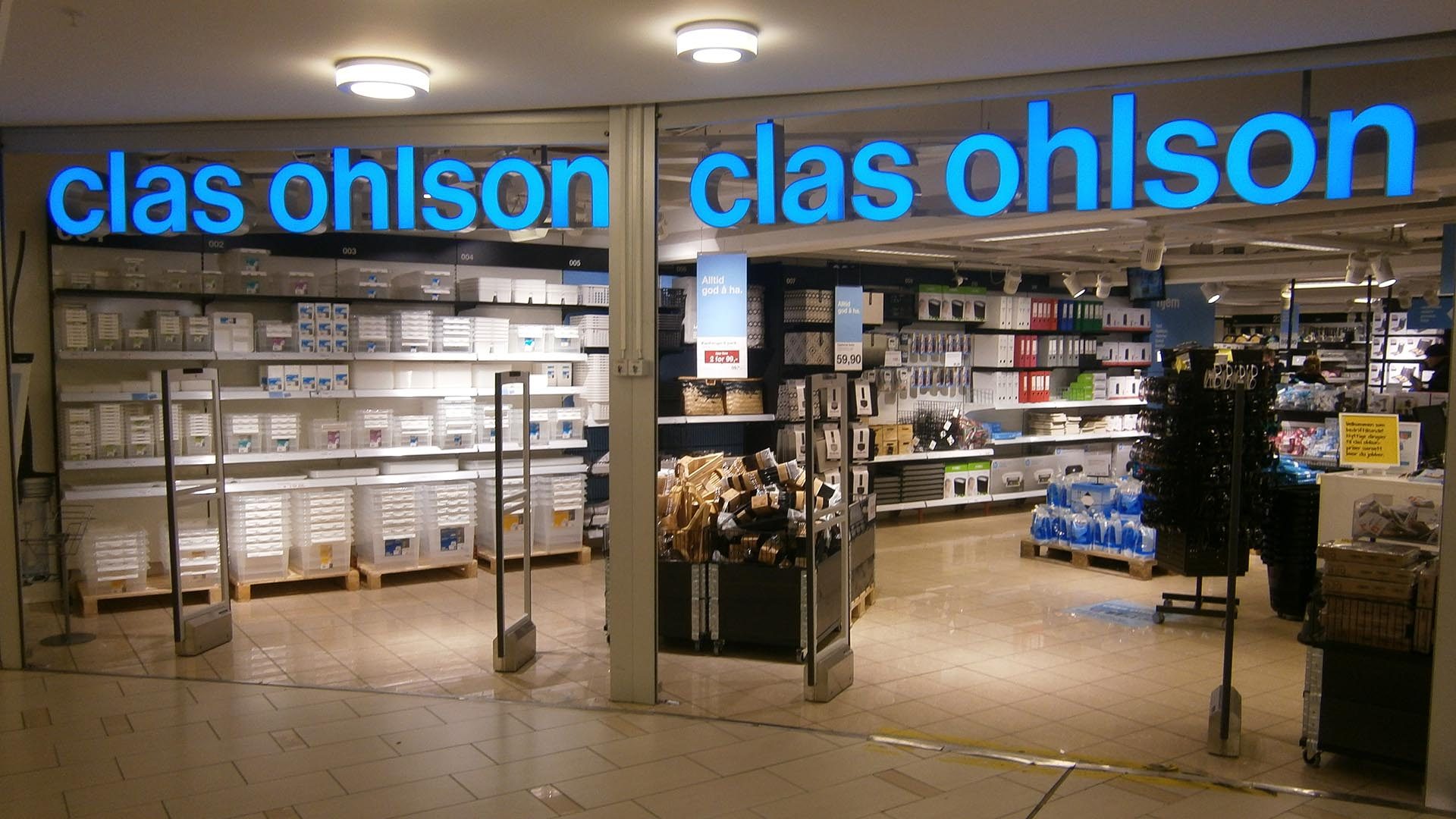 Clas Ohlson leverer hjem