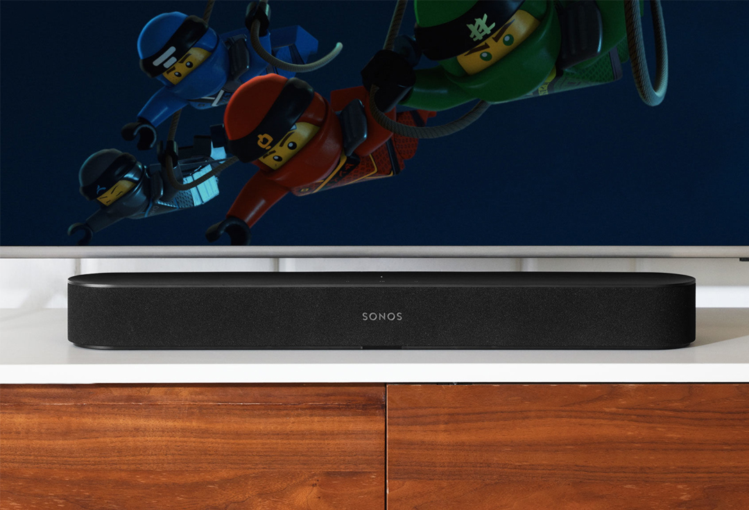 Her er Sonos Beam Sonos lanserer ny lydplanke Smartere lydplanke til en