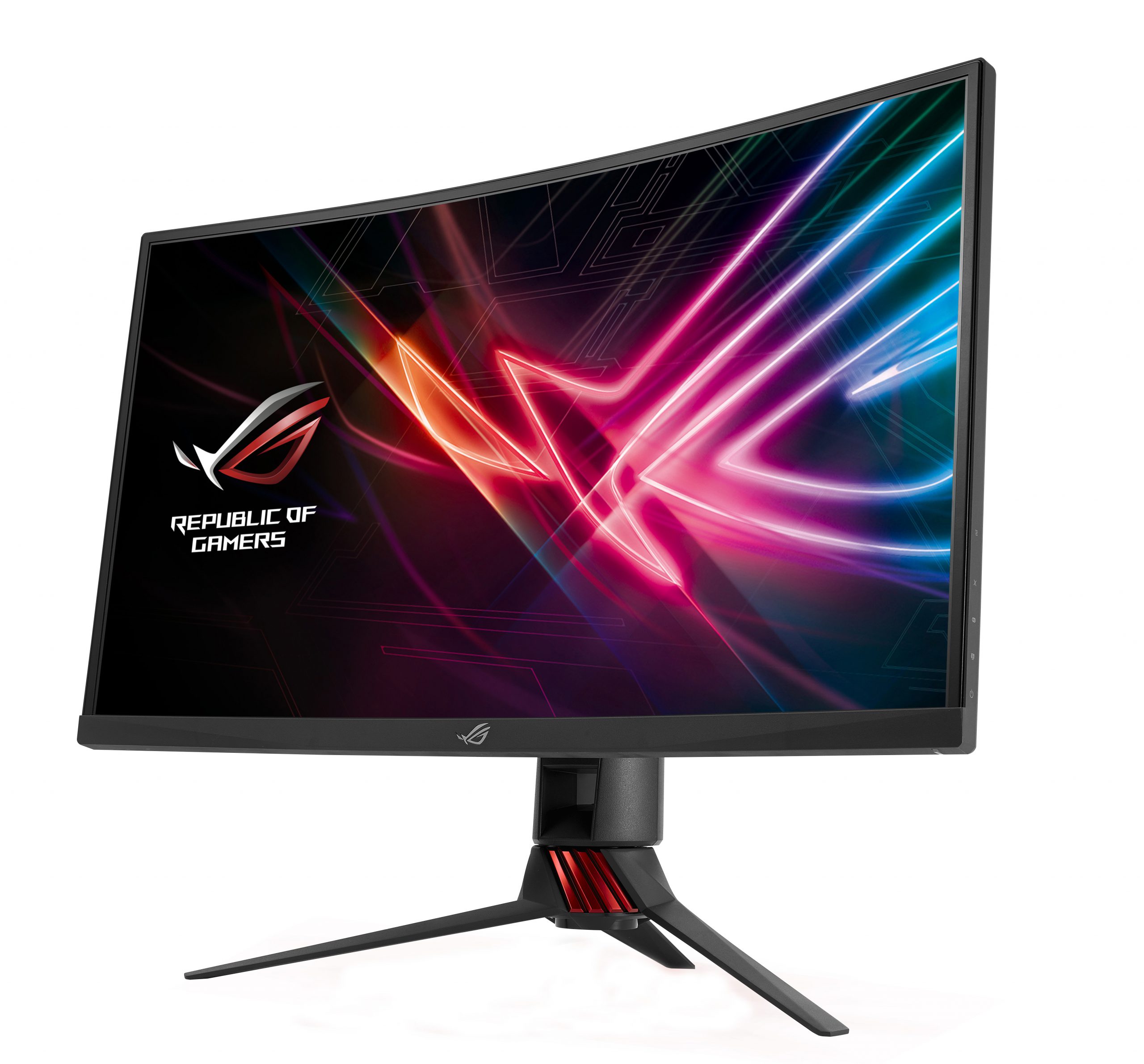 TEST: Asus ROG Strix XG27VQ – Innlevelse og diskolys