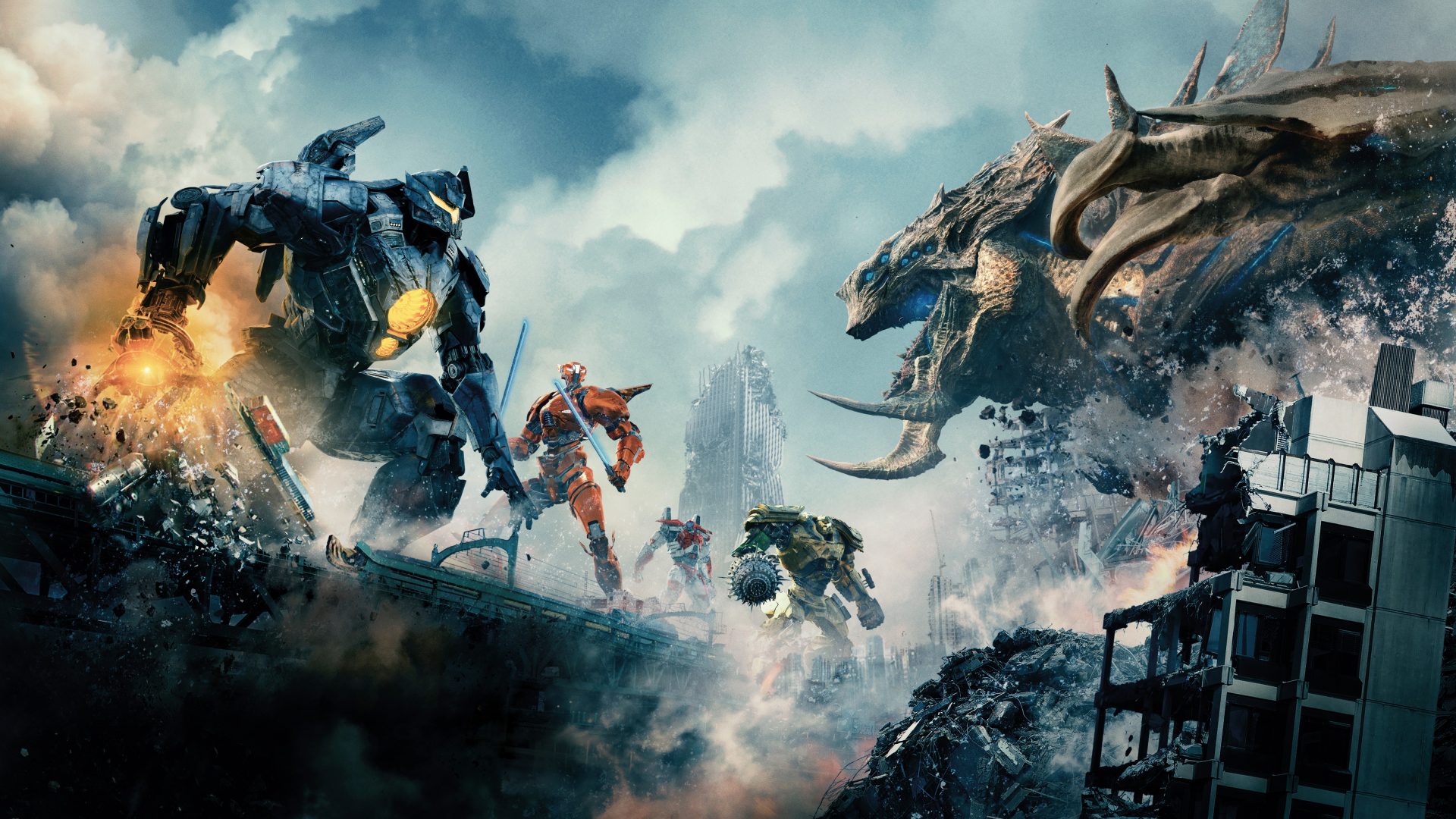 Pacific Rim 2 – Uprising