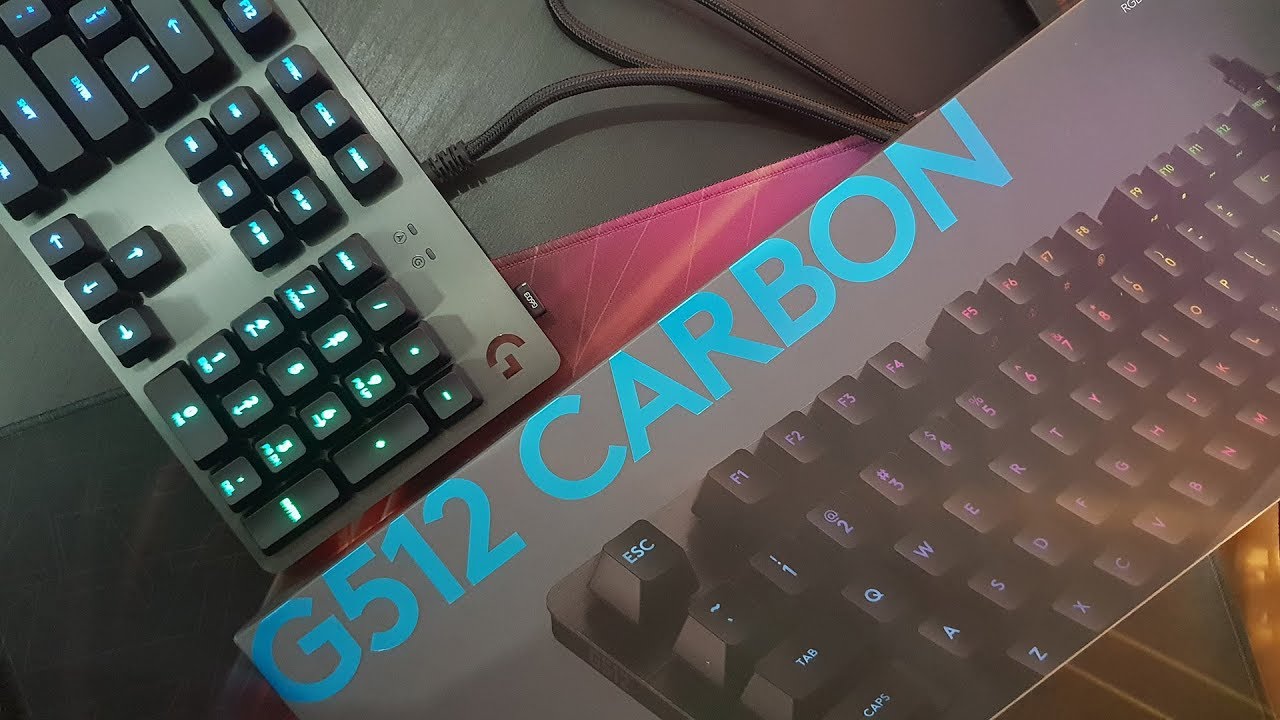 Logitech G512 Carbon