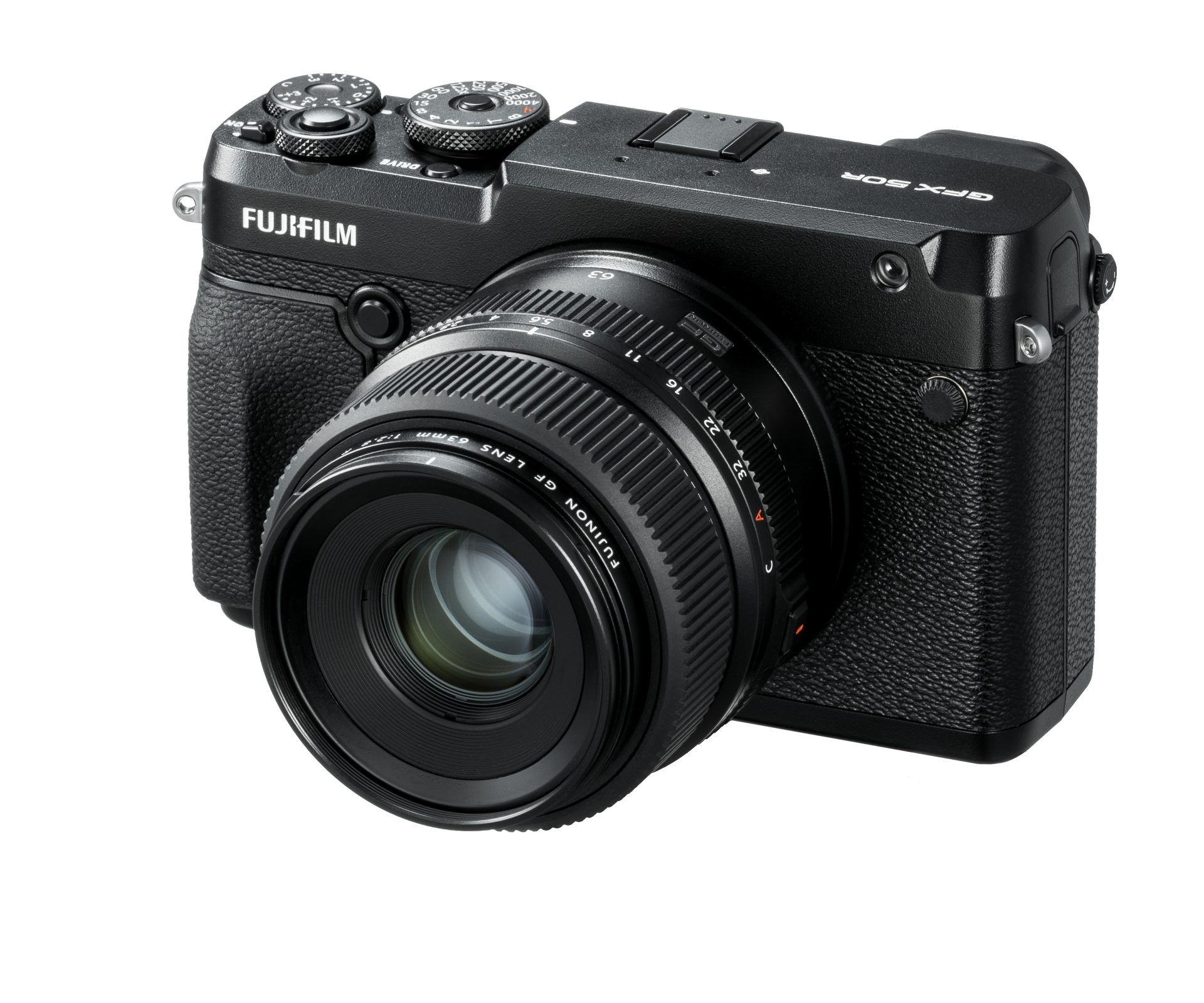 Kompakt Fujifilm mellomformatkamera