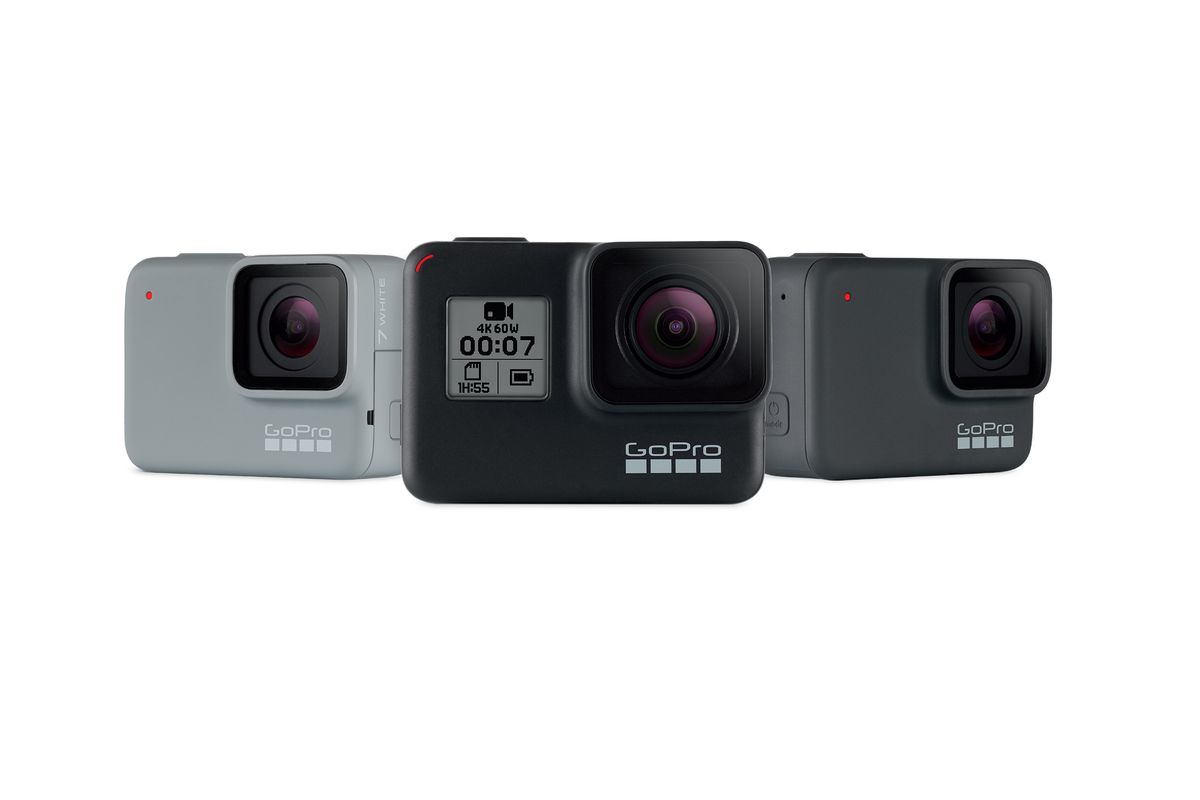 Ny serie GoPro actionkameraer