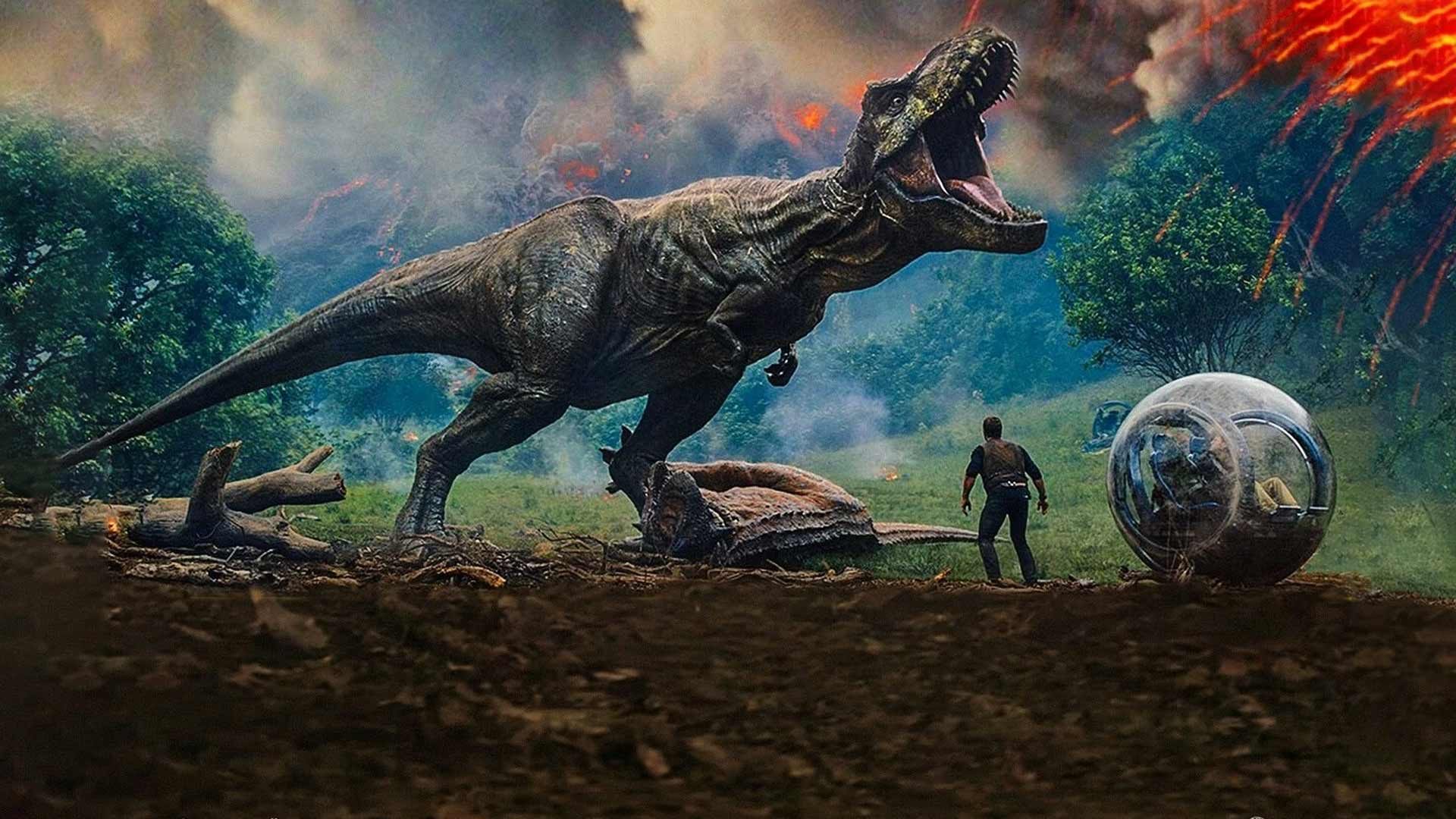 Jurassic World: Fallen Kingdom