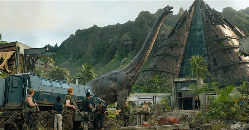 Jurassic World: Fallen Kingdom 2