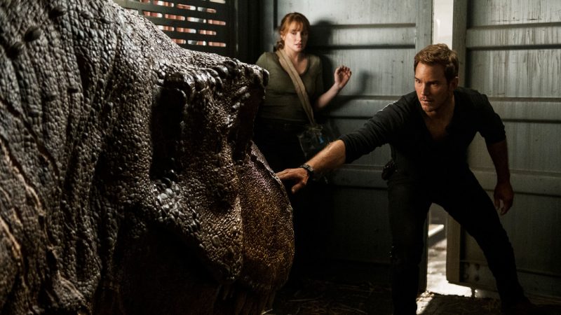 Jurassic World: Fallen Kingdom 4