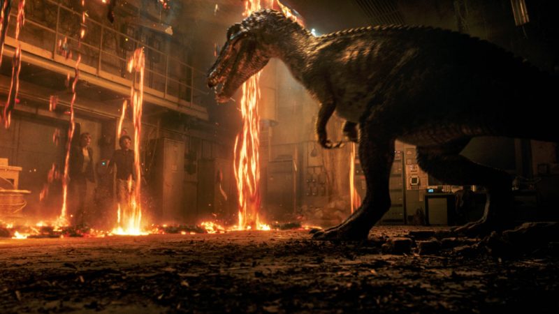 Jurassic World: Fallen Kingdom 5