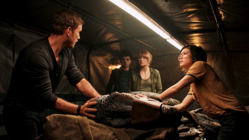 Jurassic World: Fallen Kingdom 6