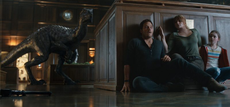 Jurassic World: Fallen Kingdom 7