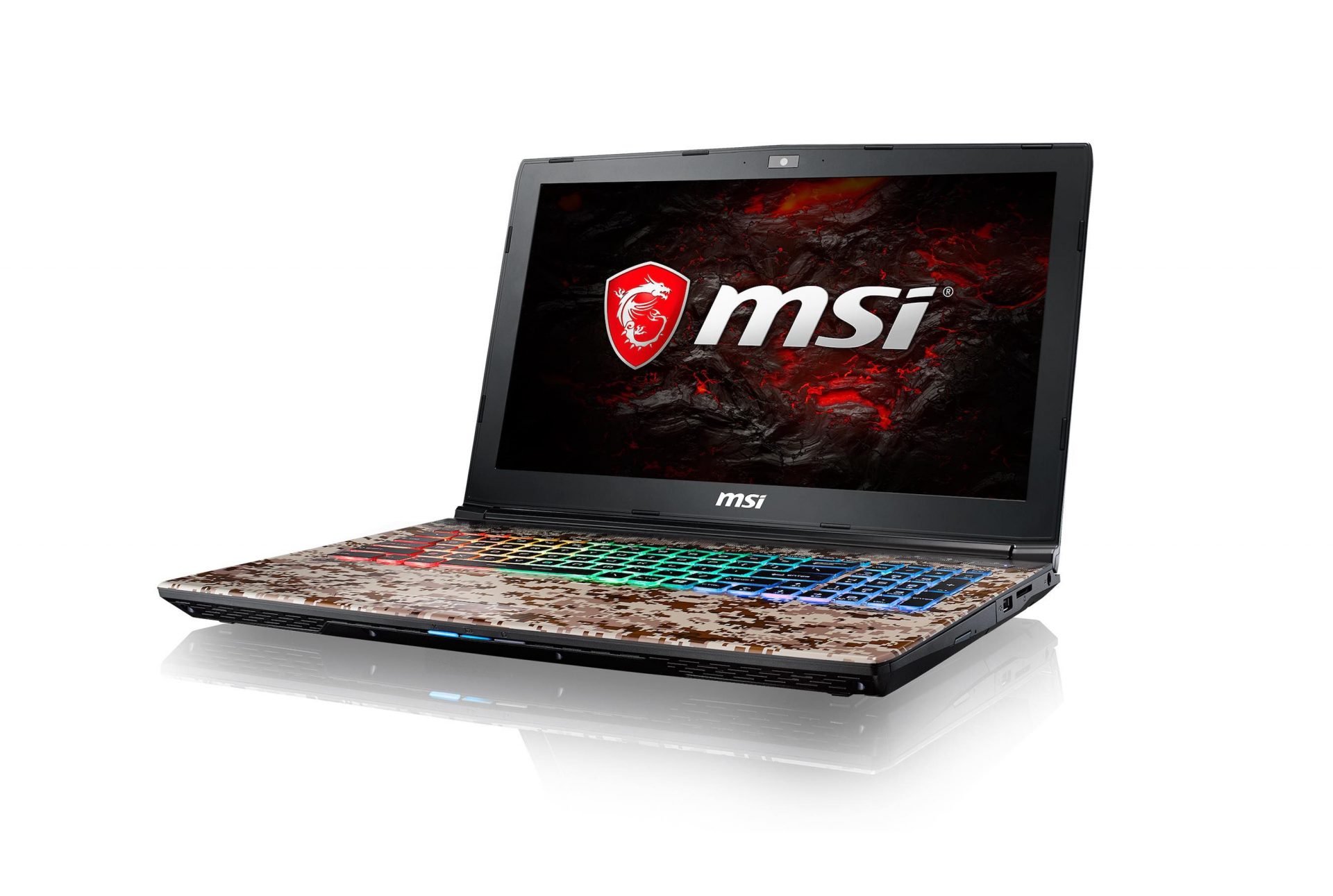 MSi GE62VR-7RF 651NE Camo Edition