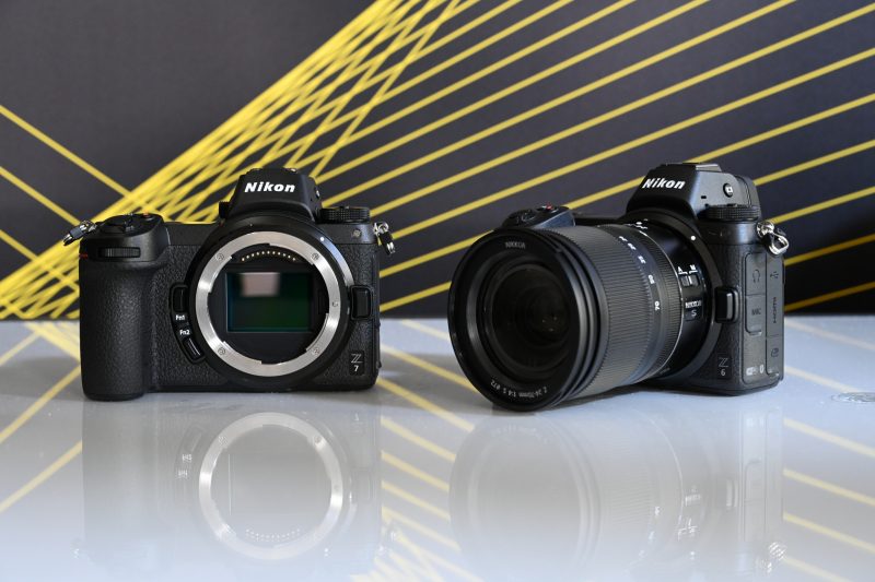 10 ting du må vite om Canon EOS R og Nikon Z7 / Z6 6
