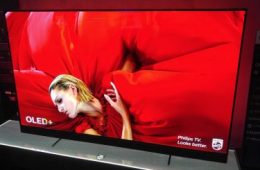 Philips 65OLED903 har lyd fra Bowers & Wilkins