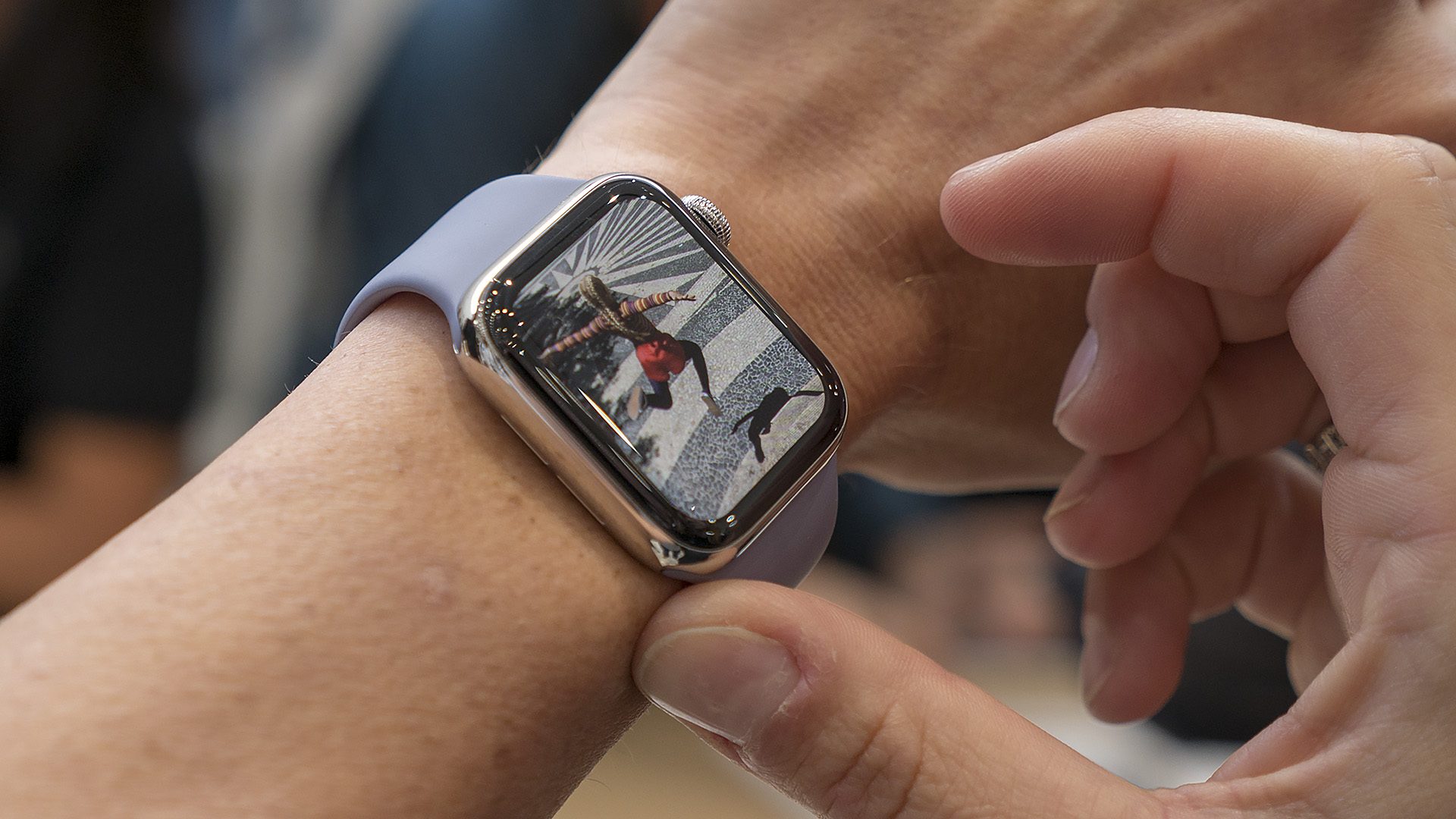 Inntrykk av nye Apple Watch