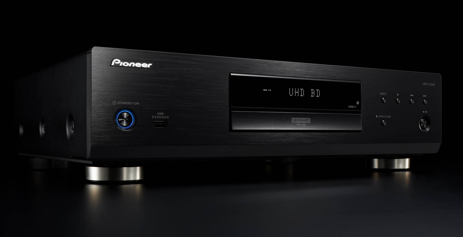 Pioneers første 4K Blu-ray-spillere oser kvalitet