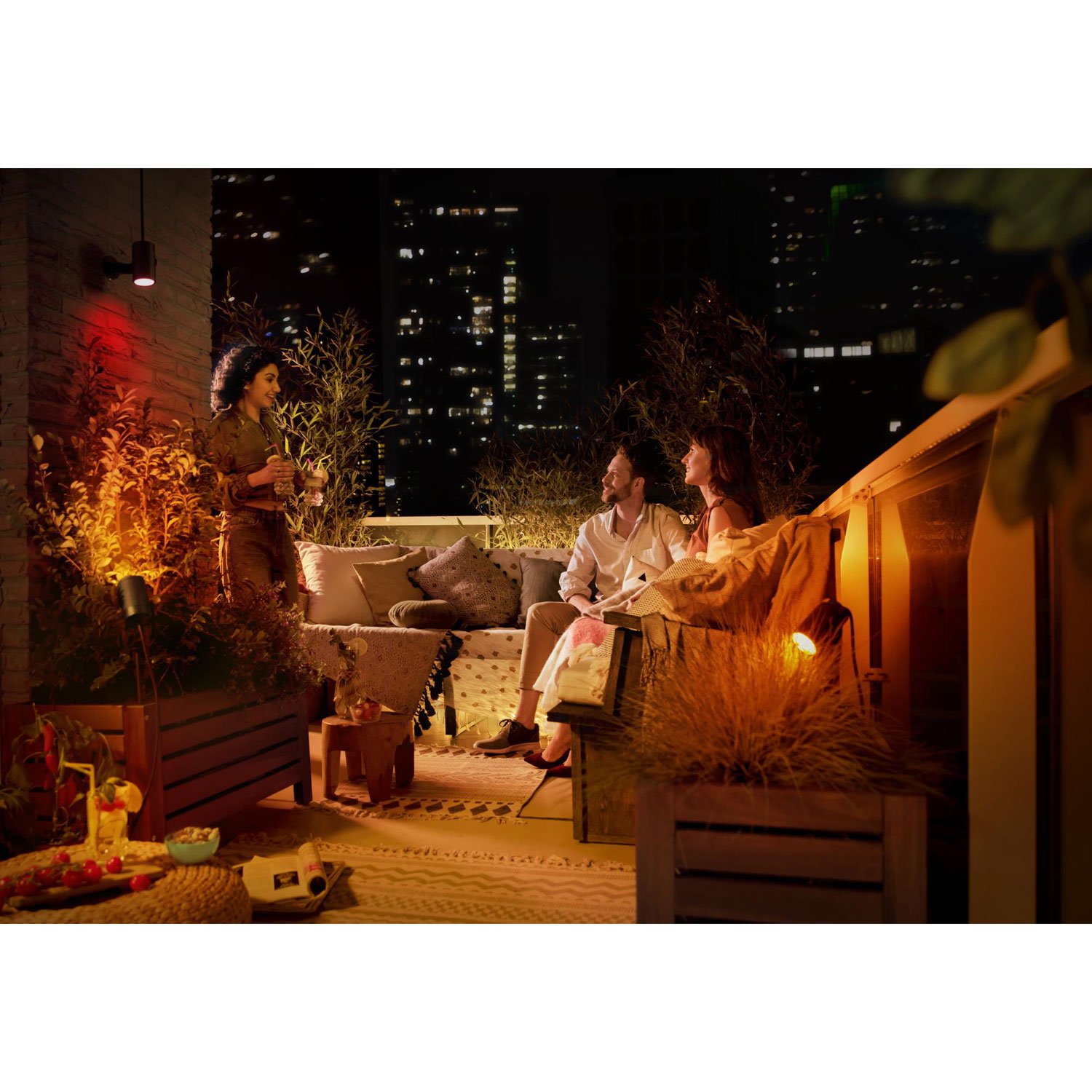 Philips Hue Lily Outdoor Startkit 2