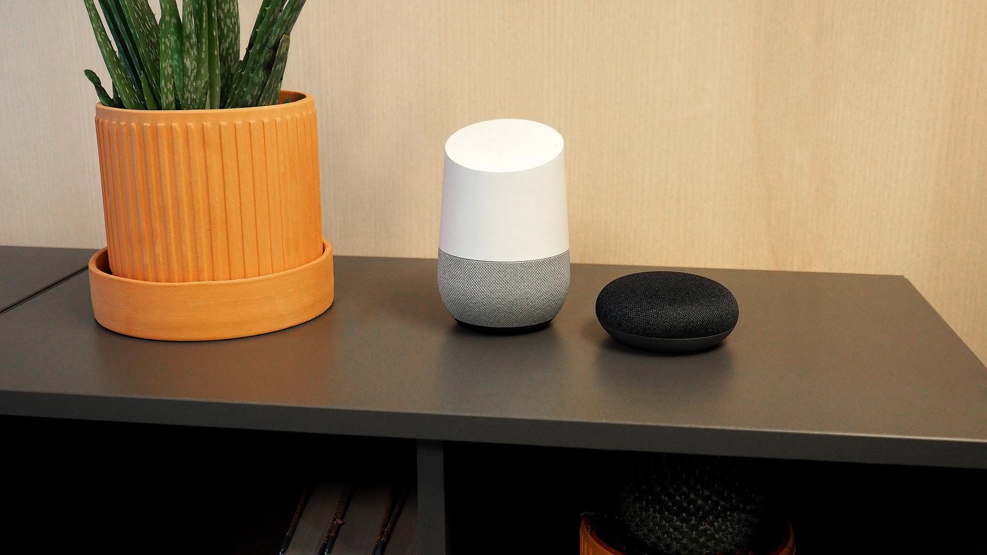 Google Home & Google Home Mini