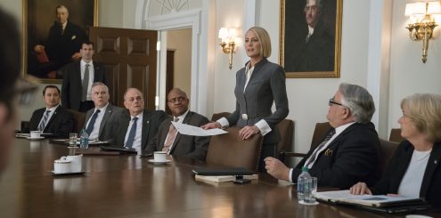 House of Cards, säsong 6 – nu är den här! 3 House of Cards sesong 6 8