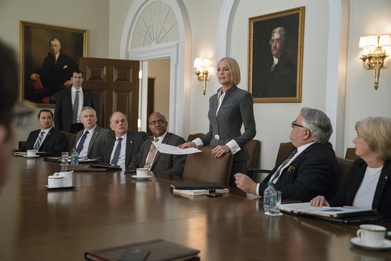 House of Cards, sesong 6 7