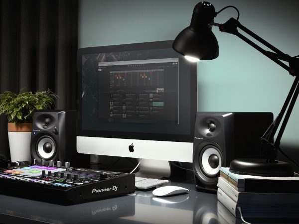 Pioneer DJ DM-40BT
