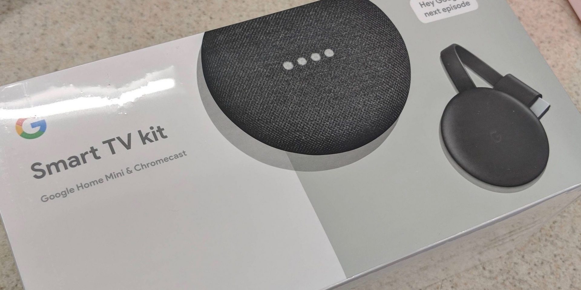 Google ‘Smart TV Kit’ og ny Chromecast