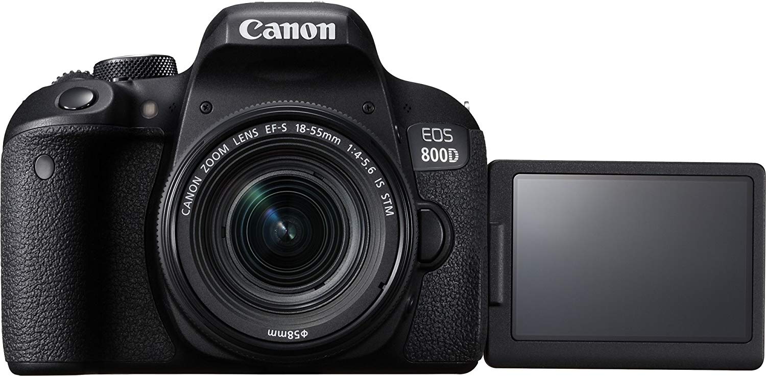 Black Friday 2018: Fynda kamera 2 EOS 800D kit