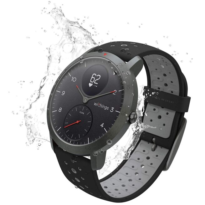 steel hr sport withings