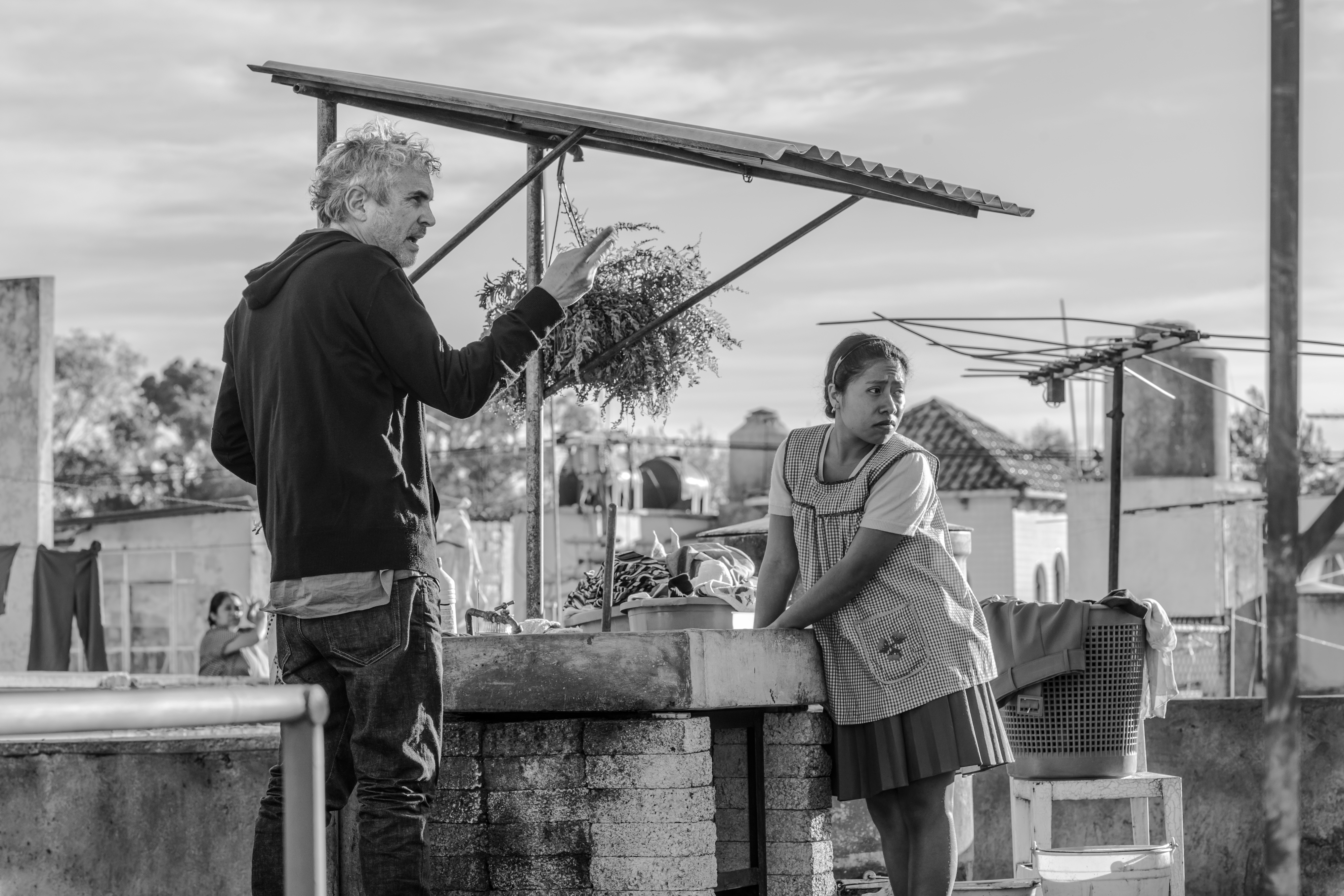 Regissör Alfonso Cuarón, “Roma” Foto: Netflix