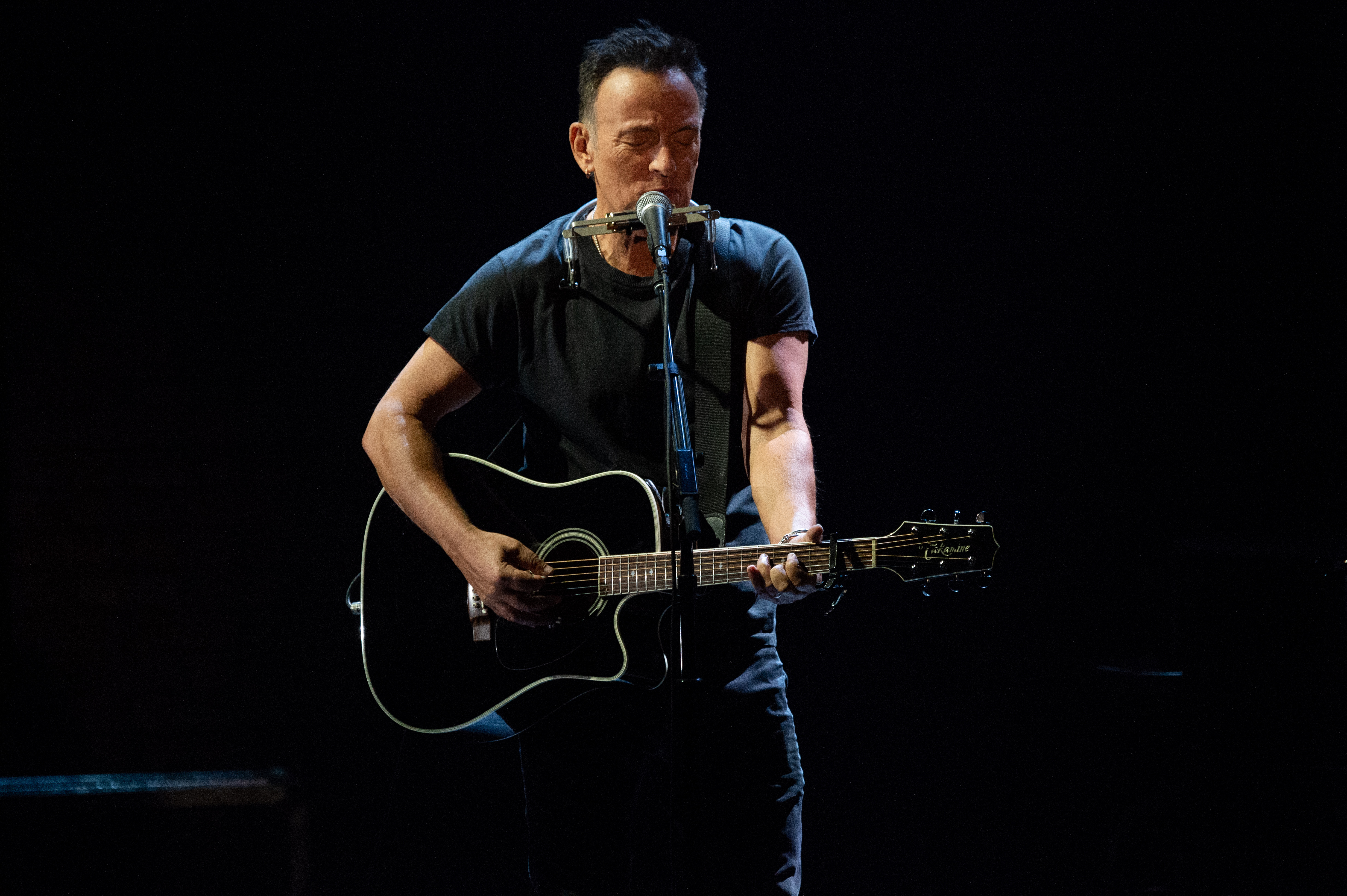 Springsteen har kämpat mot depression i många år. Foto: Netflix