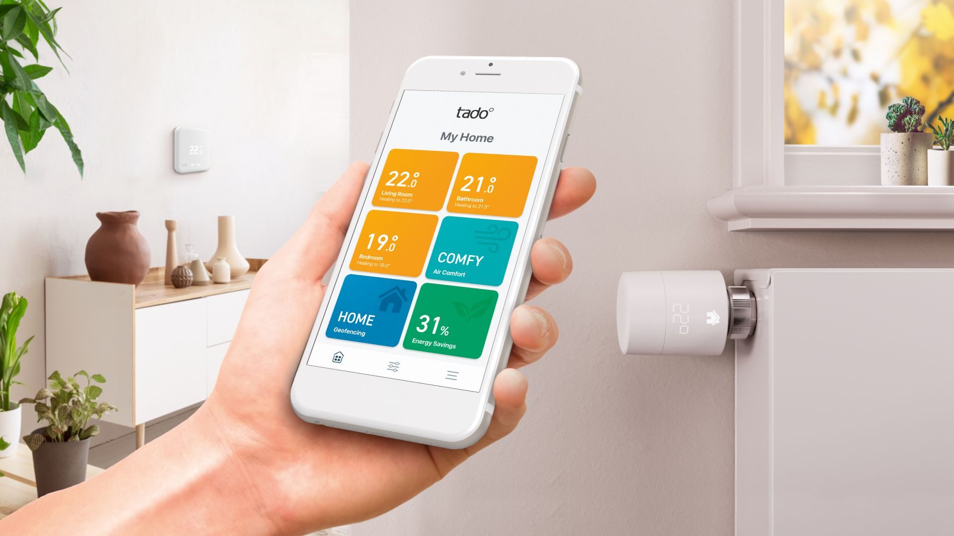 Tado Smart Radiator Thermostat V3+