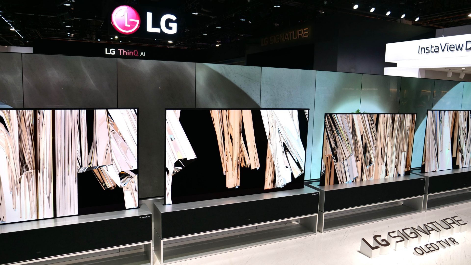 CES 2019: Rullbar OLED fra LG