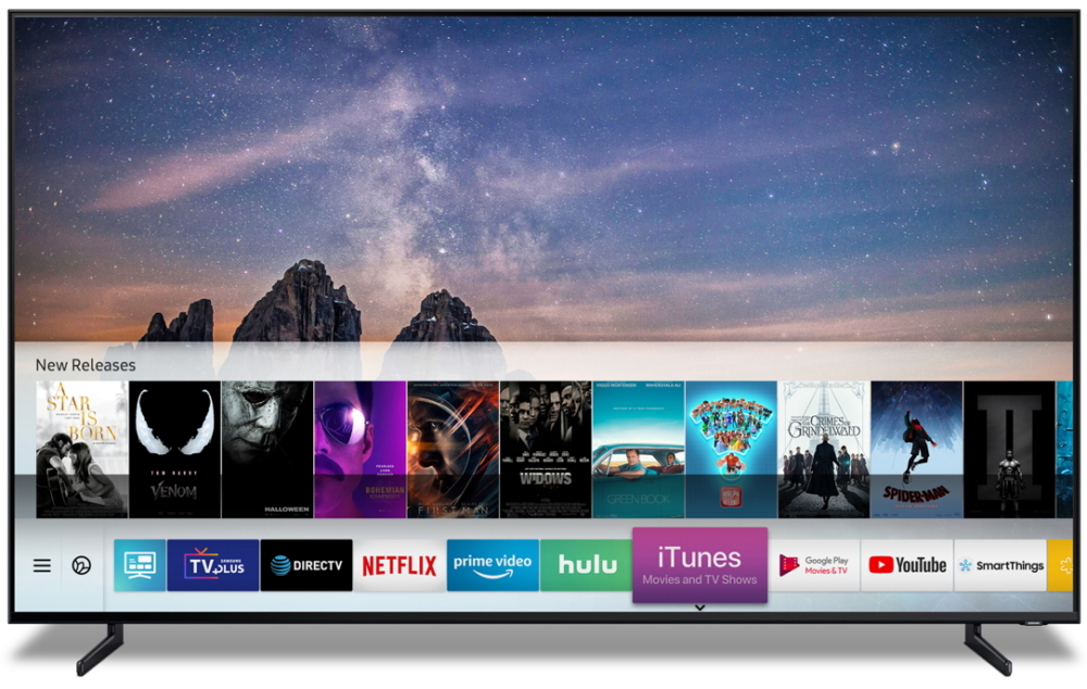 CES 2019: Samsung Smart TV får iTunes og AirPlay 2