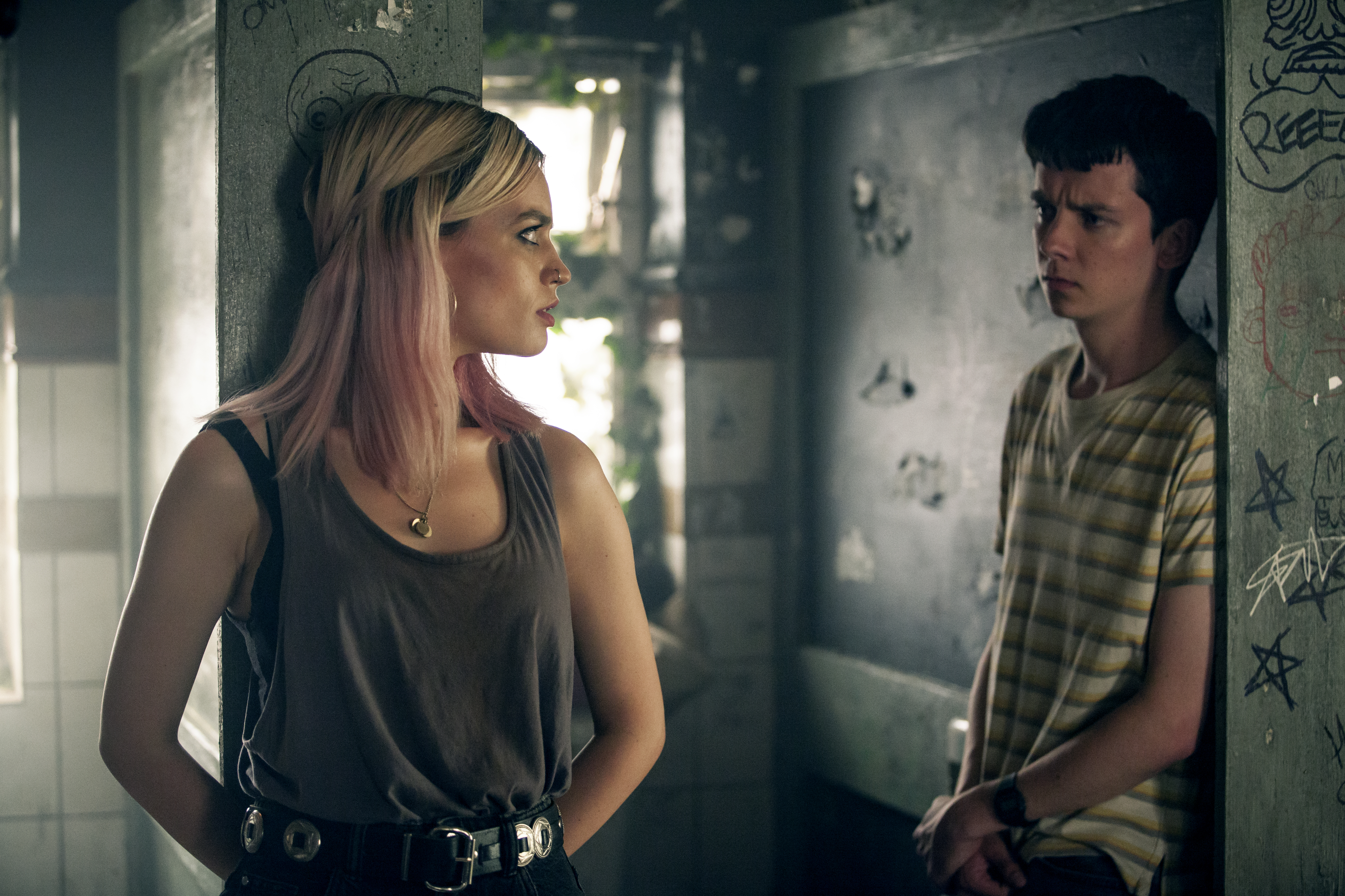 Hva har Maeve (Emma Mackey) og Otis (Asa Butterfield) i vente i den kommend...