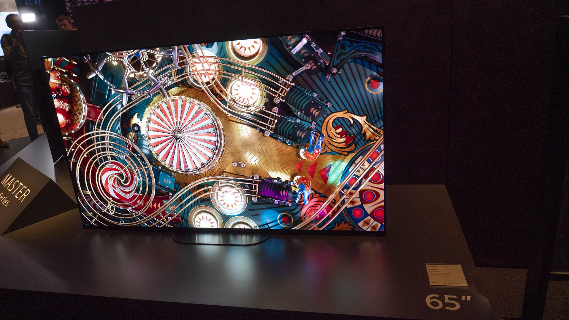 CES 2019: Nye OLED-skjermer fra Sony