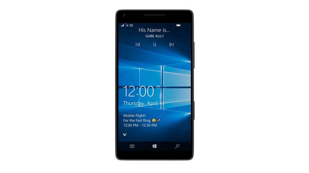 Windows 10 Mobile gravlegges