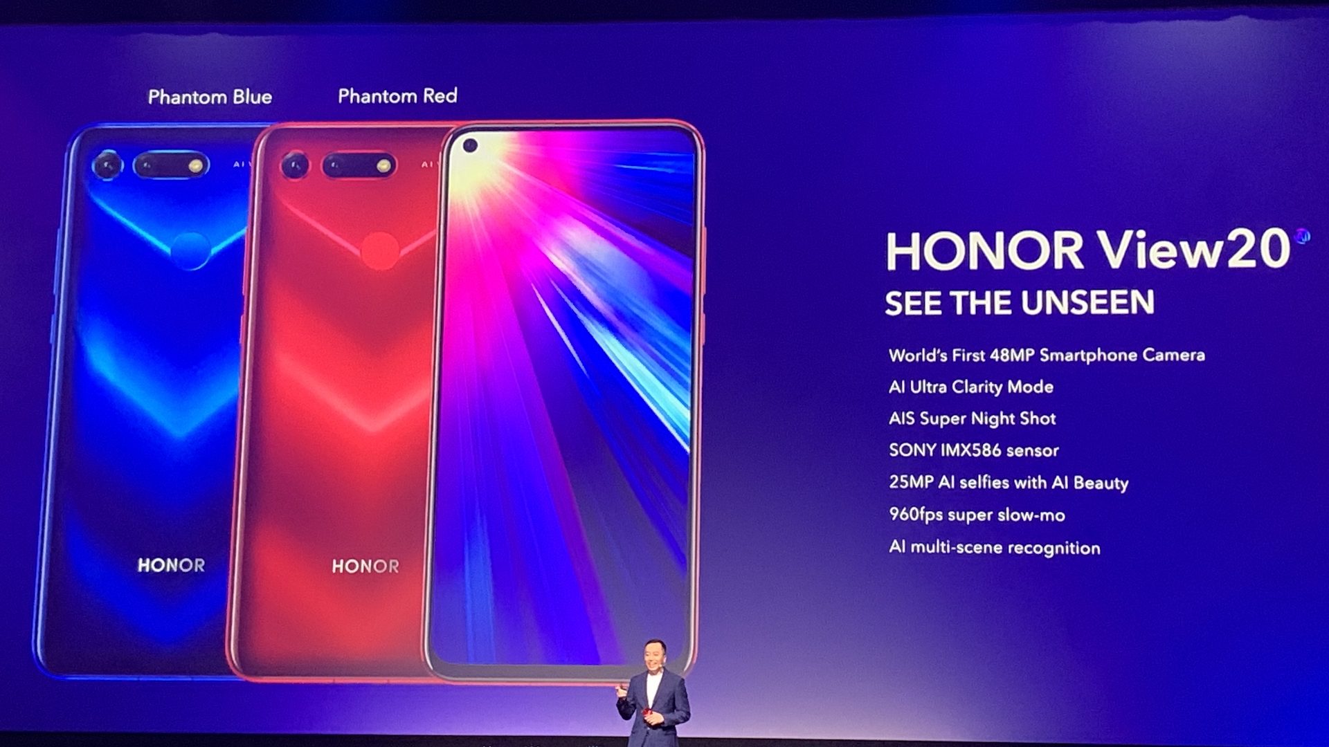 Honor først med 48 Mp mobilkamera