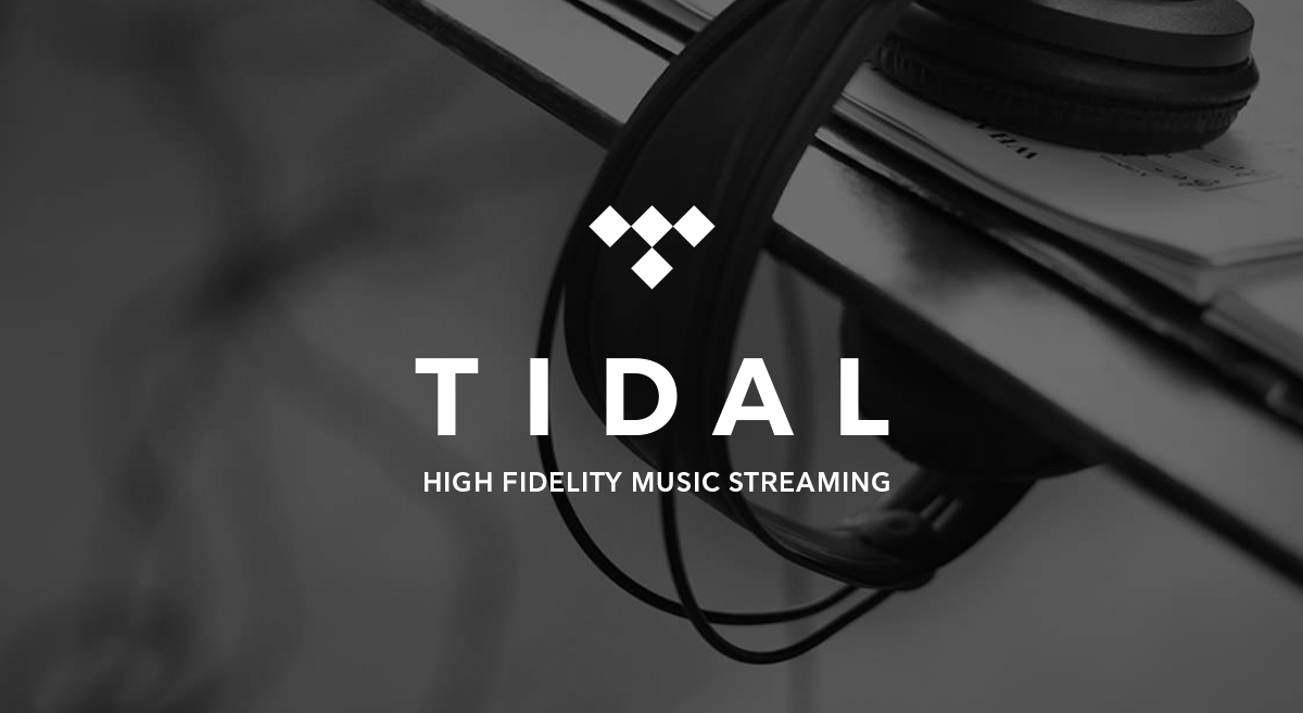 Tidal med studiolyd på Android