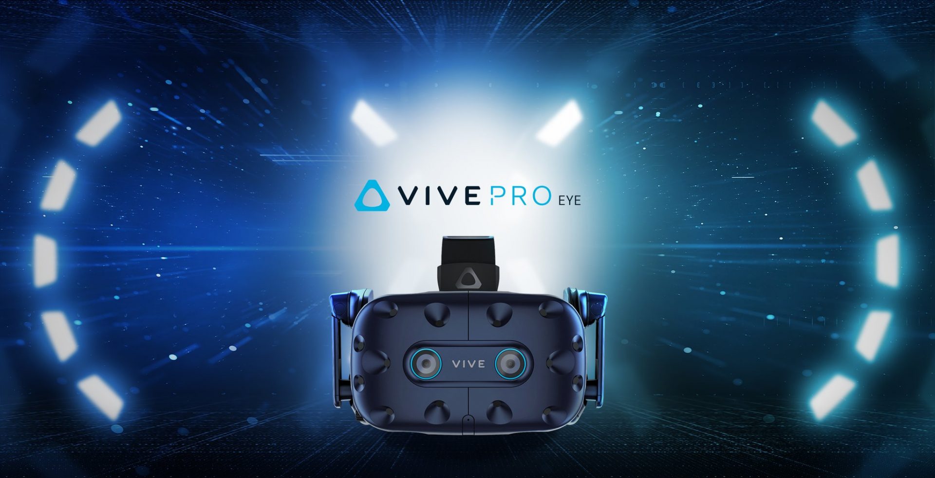CES 2019: Styr HTC Vive med øynene